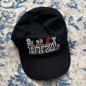 Bt21 baseball cap! Super cute!